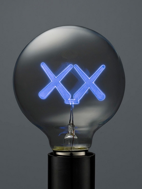KAWS-Signature-Light-Bulbs