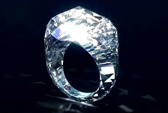 The-Ring-Is-Carved-Straight-Out-Of-A-Diamond by...