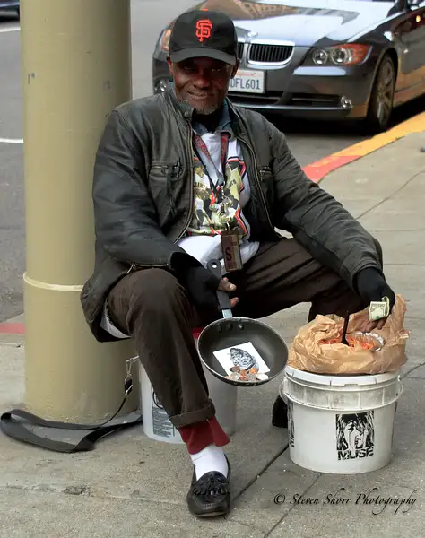 The Real Panhandler by Steven Shorr