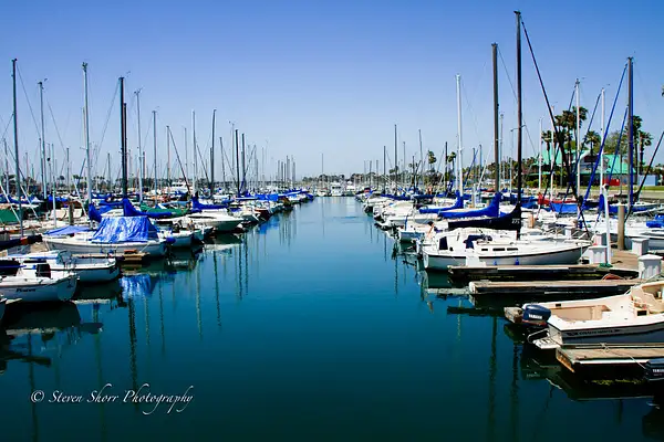 Long Beach Marina 2 by Steven Shorr