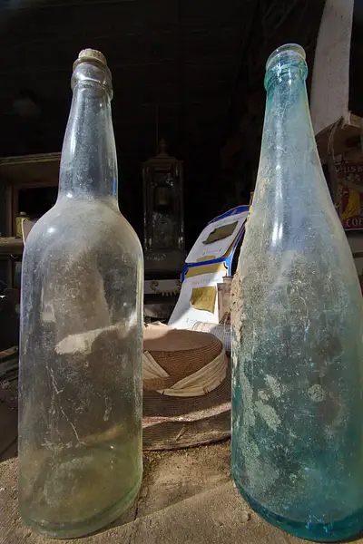 Bottles From The Past by Steven Shorr