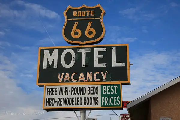 Route_66_Motel-2 by Steven Shorr