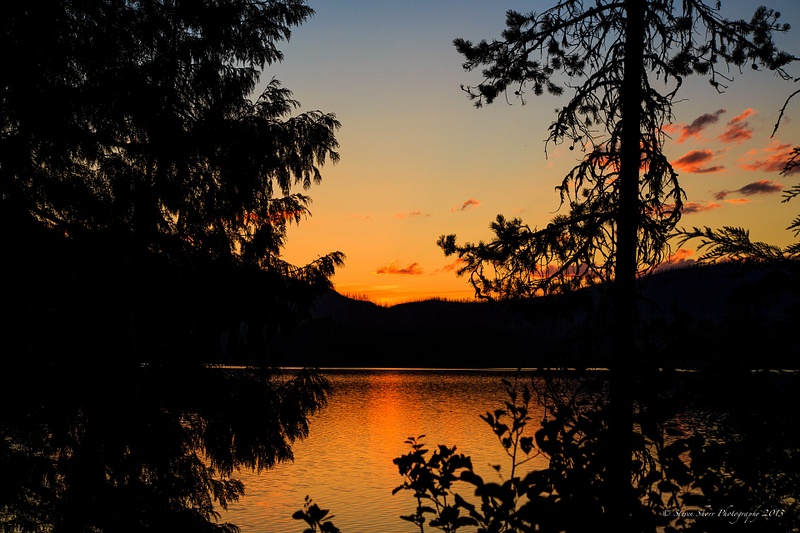 Lake McDonald Sunset-1