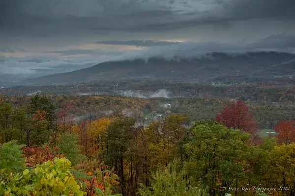 Vermont Fall Colors-2 by Steven Shorr