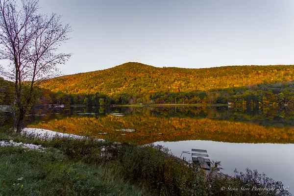 Vermont Fall Colors-5 by Steven Shorr