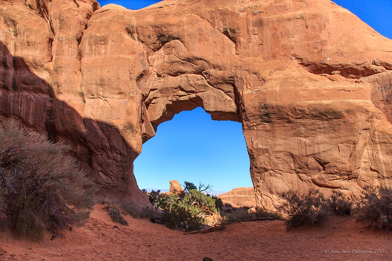 Pine Tree Arch Area- Arches NP-3