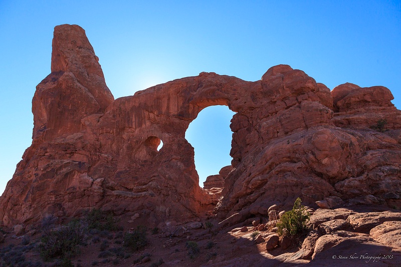 Turret Arch Area- Arches NP-1