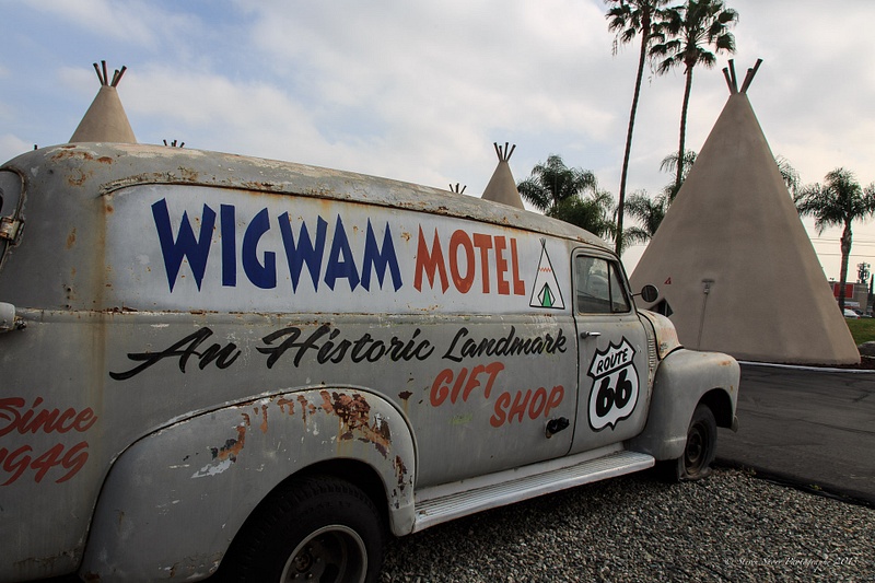 Wigwam Motel -4