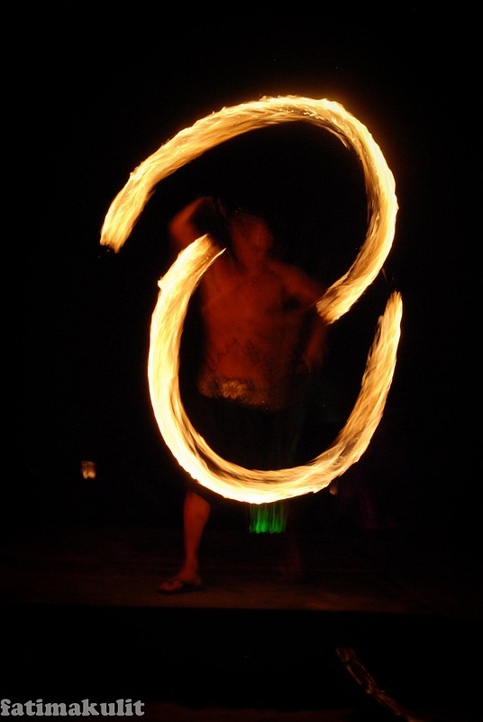 Boracay - Fire Dancer