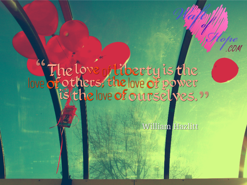 The Love Of ... Is The Love Of ...