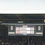 Fulham 1 v 3 Arsenal (24-08-2013)