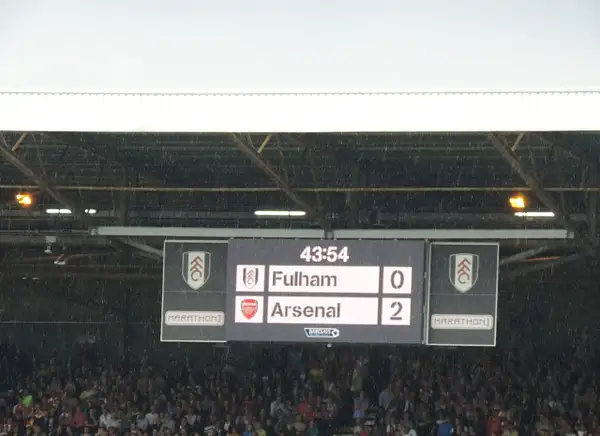 Fulham 1 v 3 Arsenal (24-08-2013) by toasis1