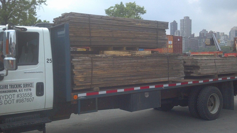 McGuire Trucking Service - Brooklyn Flatbed