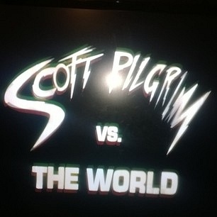 Watching Scott Pilgrim vs the World
