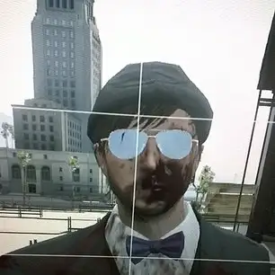 selfie after a gang fight in GTA V by OsheaPiscopo