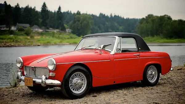 1965 MG Midget by NWClassicsInvestments