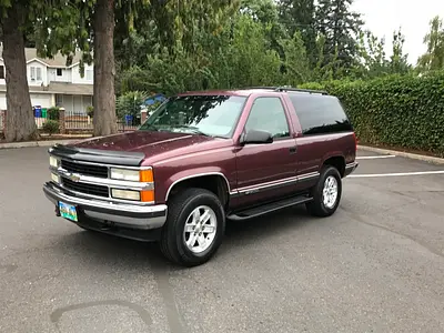 1996 Chevy Tahoe 2DR