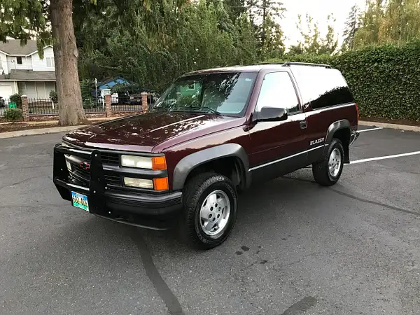 1994 Chevy Blazer by NWClassicsInvestments