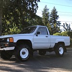 1985 Totota Pickup White 75k Miles
