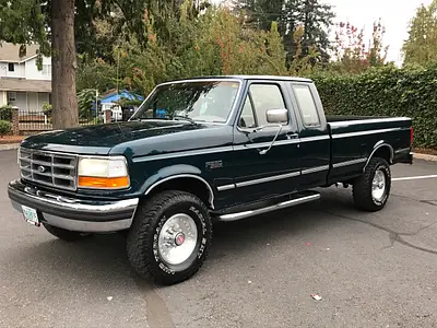 1994 Ford F250 Green 83k Miles