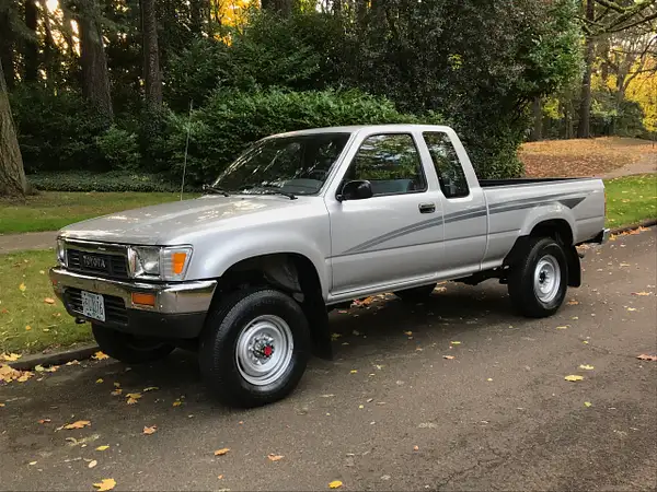 1990 Toyota Pickup Silver 145k Miles by...