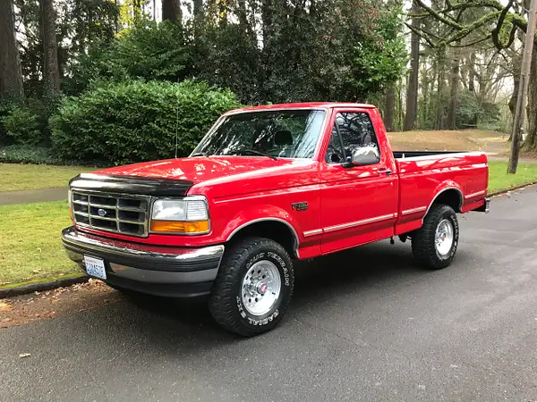 1993 Ford F150 Reg Cab Red by NWClassicsInvestments by...
