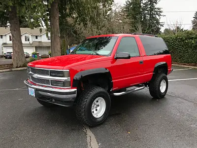 1997 Chevy Tahoe 2dr Lifted