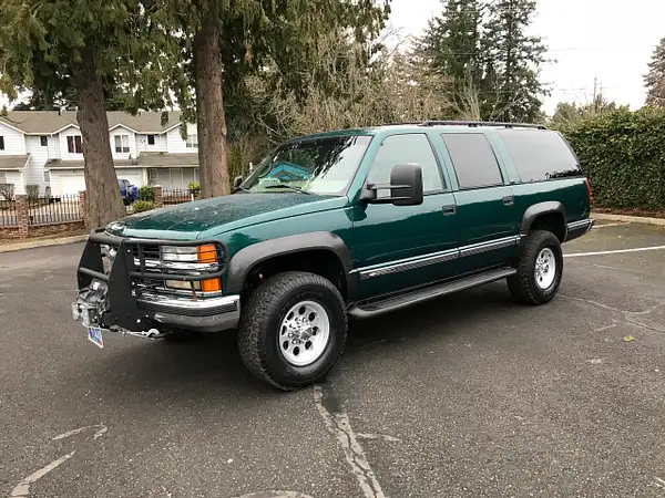 1999 Chevy Suburban 2500 4x4 by NWClassicsInvestments