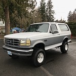 1995 Ford Bronco Lifted