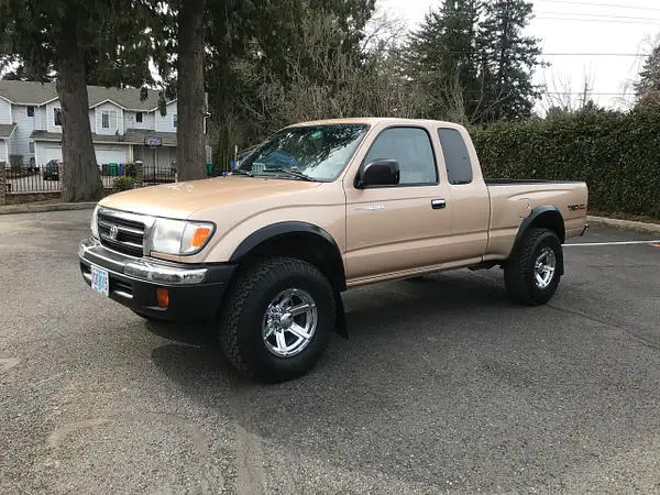 2000 Toyota Tacoma TRD Extra Cab 4x4 70k Miles by...