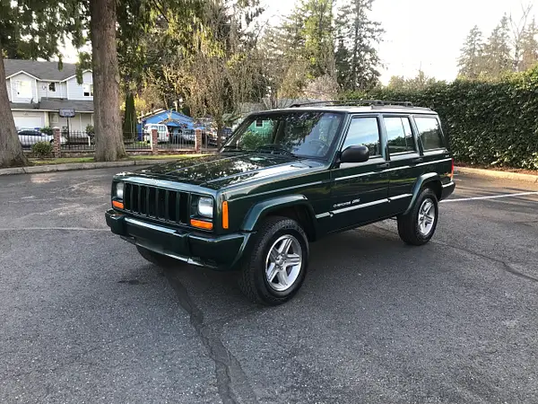 2000 Jeep Cherokee Green by NWClassicsInvestments by...