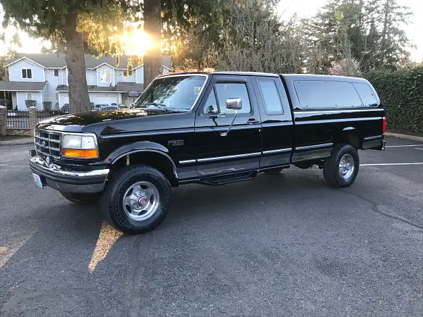 1994 Ford F250 Black 140k Miles by NWClassicsInvestments