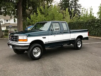 1997 Ford F250 Short Bed