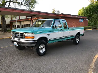 1997 Ford F250 Extra Cab Gas 140k Miles