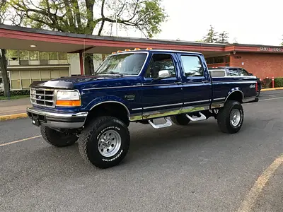 1997 Ford F250 Crew Cab Short Bed 220k Miles