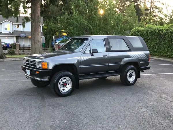 1987 Toyota 4Runner Gray by NWClassicsInvestments