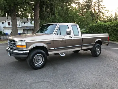 1992 Ford F-250 Extra Cab 120k Miles
