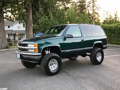 1997 Chevy Tahoe Lifted 120k Miles