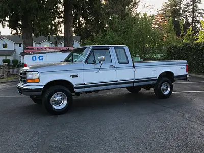 1997 Ford F250 Extra Cab 4x4 90k Miles