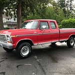 1978 Ford F250 Ranger Extra Cab 4x4