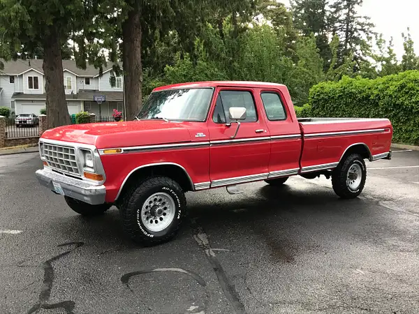 1978 Ford F250 Ranger Extra Cab 4x4 by...