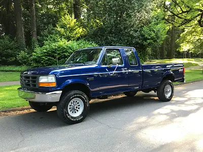 1997 Ford F250 XL Extra Cab 94k Miles