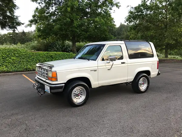 1989 Ford Bronco ii 59k Miles by NWClassicsInvestments
