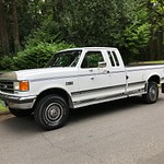 1990 Ford F250 Extra Cab Diesel 85k Miles