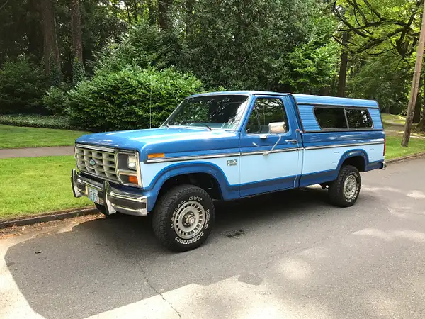1985 Ford F250 4x4 Extra Cab by NWClassicsInvestments