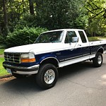 1996 Ford F250 Extra Cab 4x4 168k Miles