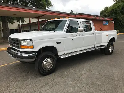1997 Ford F450 Crew Cab Dually 2wd