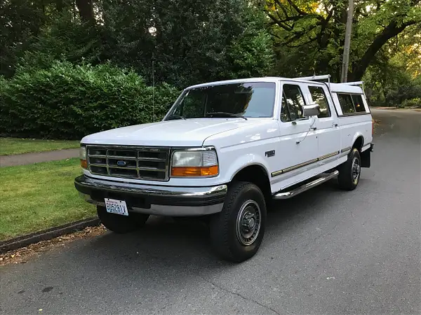 1997 Ford F250 Crew Cab Gas 68k Miles by...
