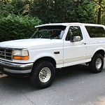1993 Ford Bronco 4x4 170k Miles
