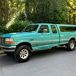 1995 Ford F250 Extra Cab 4x4 142k Miles